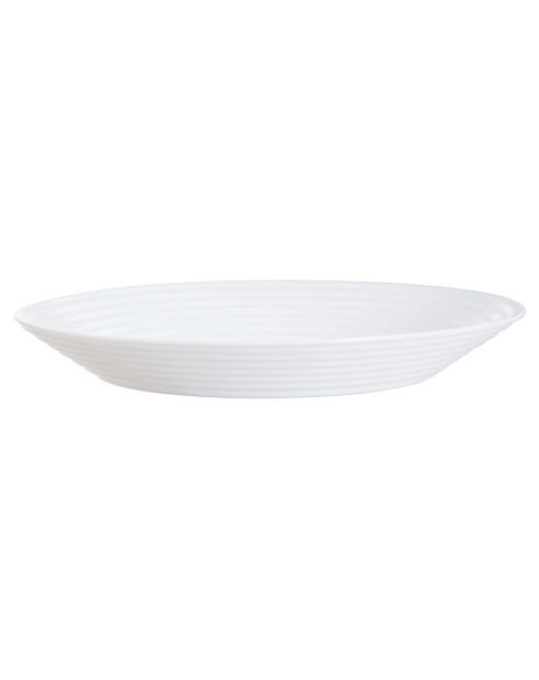Service de table Harena noir/blanc - 18 pièces