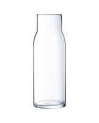 Ensemble carafe Funambule et 6 verres Stripy transparent/bleu - 1L/31cl