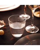 Carafe Funambule & 6 verres concepto pampille transparents - 1L/25cl