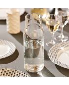 Carafe Funambule & 6 verres concepto pampille transparents - 1L/25cl