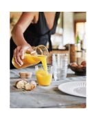 Carafe Funambule & 6 verres concepto pampille transparents - 1L/25cl