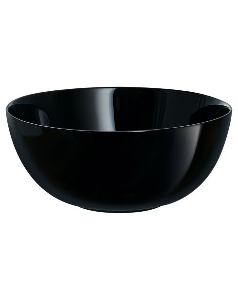 Diwali zwarte dinerset - 19 stuks