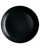 Diwali zwarte dinerset - 19 stuks