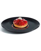 Diwali zwarte dinerset - 19 stuks