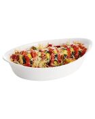 2 Plats de cuisson Smart Cuisine Carine blancs - 50cl