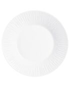 Service de table Luminis  blanc/transparent - 18 pièces