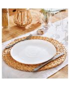 Ammonite weißes Tafelset, 25-teilig