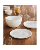 Ammonite weißes Tafelset, 25-teilig