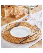 Ammonite weißes Tafelset, 25-teilig