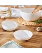 Ammonite weißes Tafelset, 25-teilig