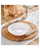 Ammonite weißes Tafelset, 25-teilig