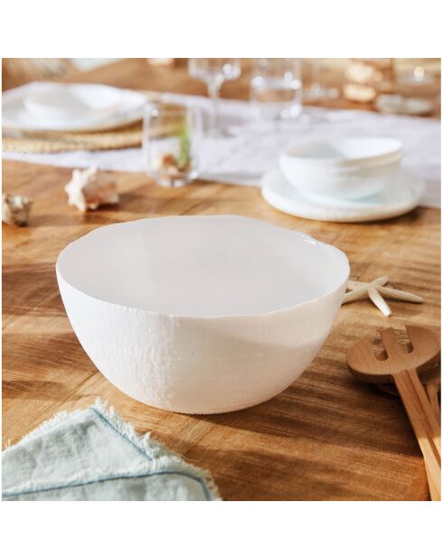 Ammonite weißes Tafelset, 25-teilig