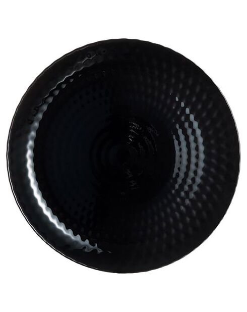 Service de table Pampille noir - 19 pièces