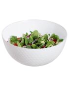 Pampille weißes Tafelset, 19-teilig