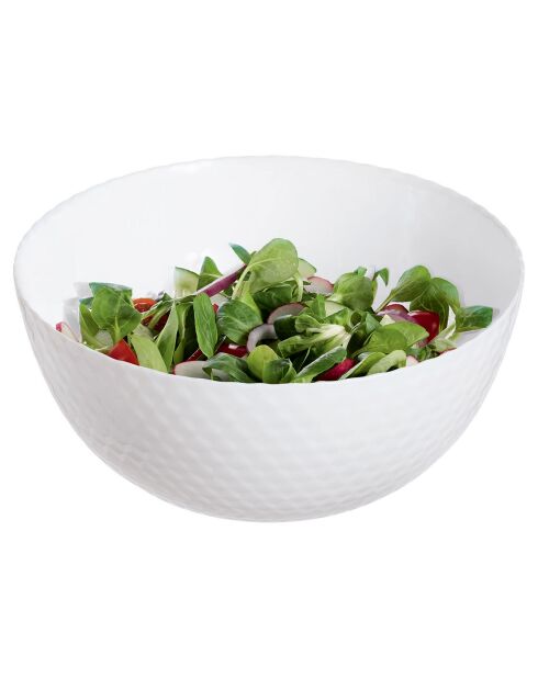 Pampille witte dinerset - 19 stuks