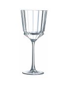 Service de verres Macassar  transparents - 18 pièces