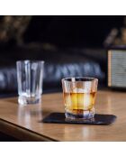 Service de verres Macassar  transparents - 18 pièces