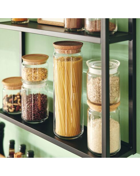 Pure Jar transparentes Spaghettiglas - 200 cl