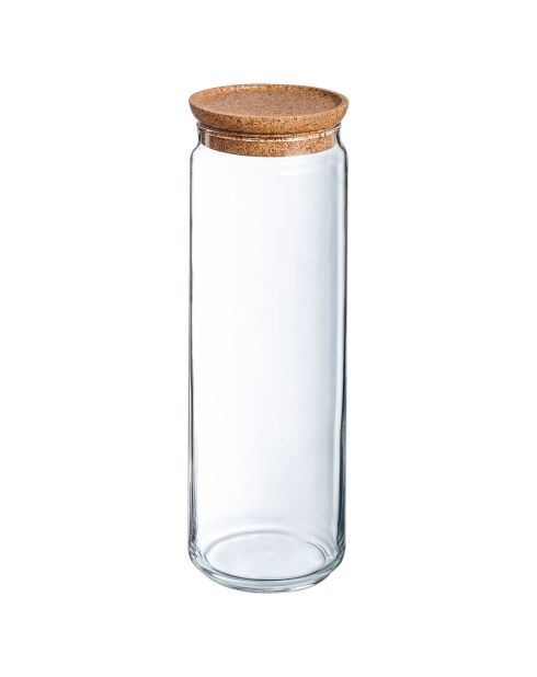 Pure Jar transparentes Spaghettiglas - 200 cl