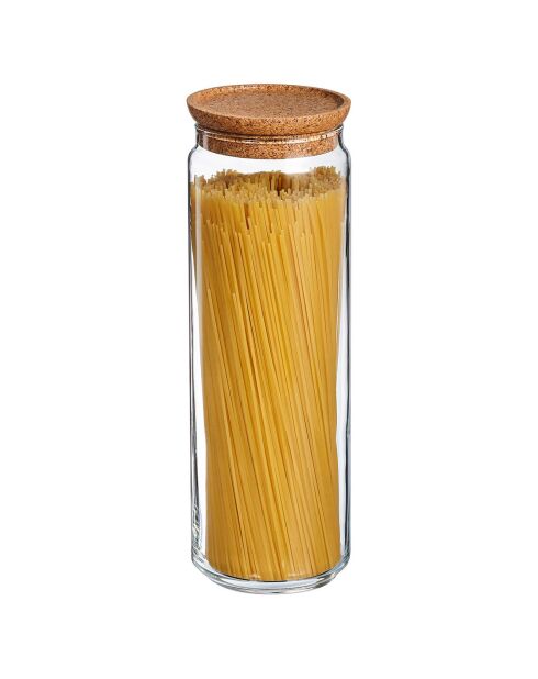 Pot à spaghetti Pure Jar transparent - 200cl