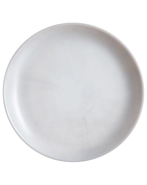 Service de table Diwali gris/noir - 18 pièces