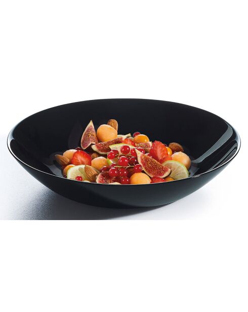 Service de table Diwali gris/noir - 18 pièces