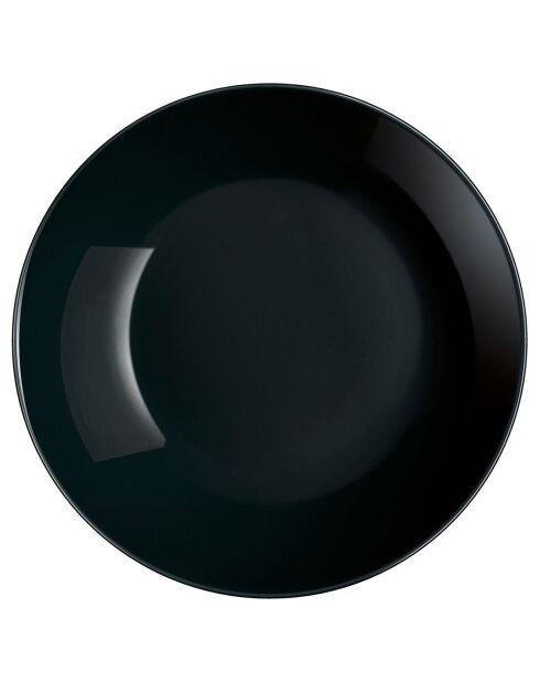 Service de table Diwali gris/noir - 18 pièces