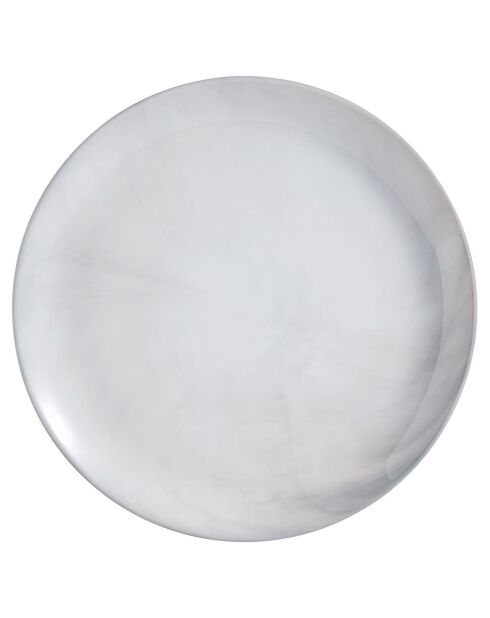 Service de table Diwali gris/noir - 18 pièces