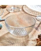 Service de table Pampille  transparent - 25 pièces