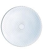 Service de table Pampille  transparent - 25 pièces