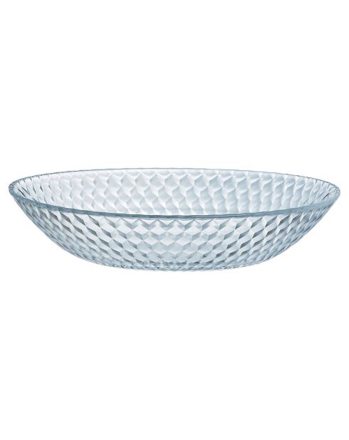 Service de table Pampille  transparent - 25 pièces
