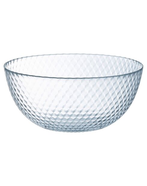 Service de table Pampille  transparent - 25 pièces