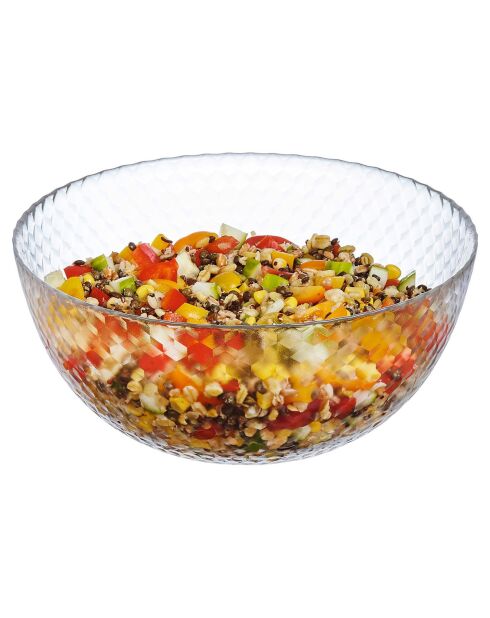 Transparant tafelservies Pampille - 25 stuks