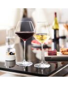 4 Verres à pied Ultime transparents - 38cl