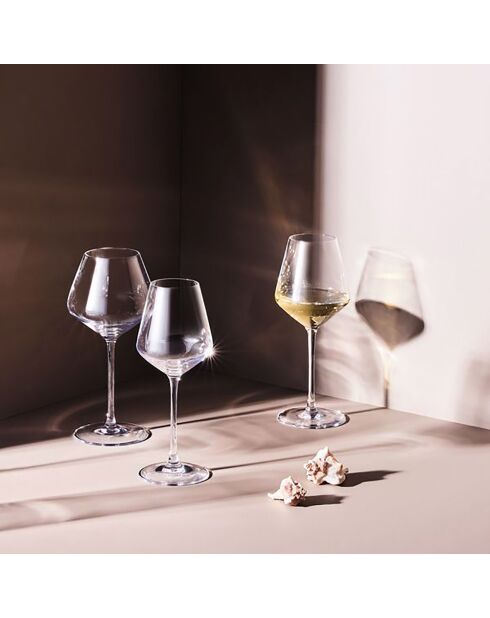 4 Verres à pied Ultime transparents - 28cl
