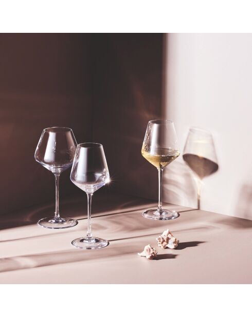 24 verres Ultime transparents