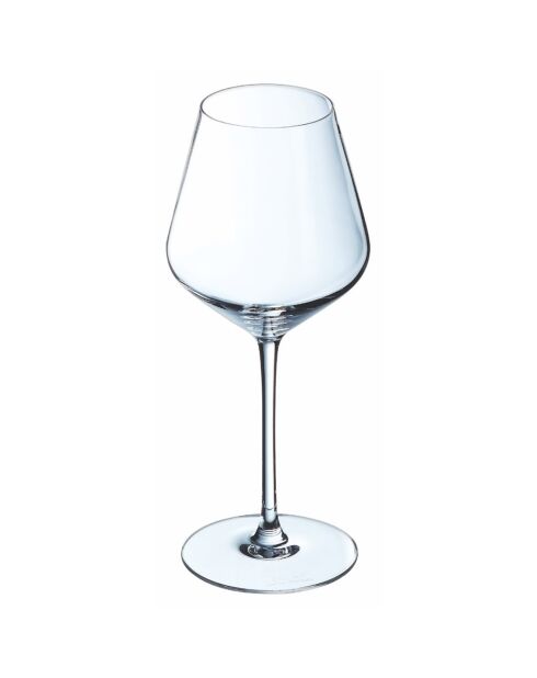 24 verres Ultime transparents