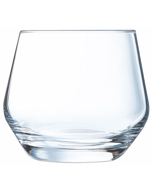24 verres Ultime transparents