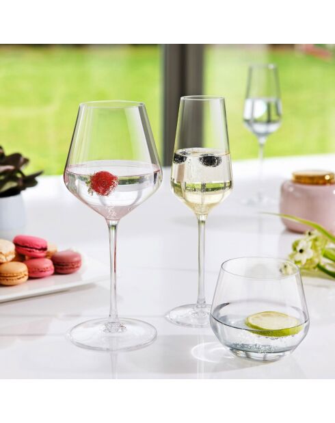 24 verres Ultime transparents