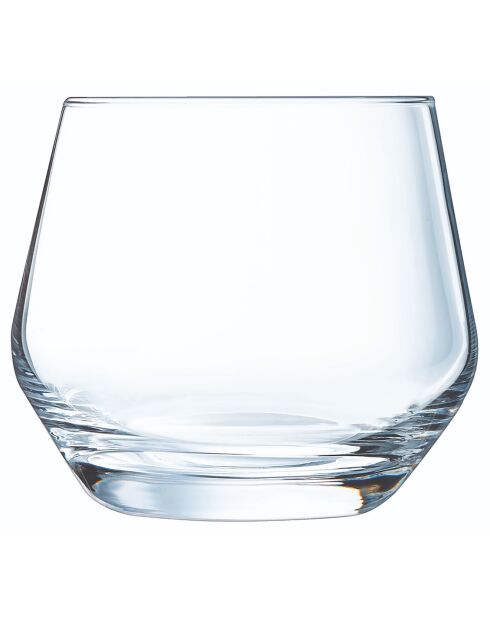 32 verres Ultime transparents