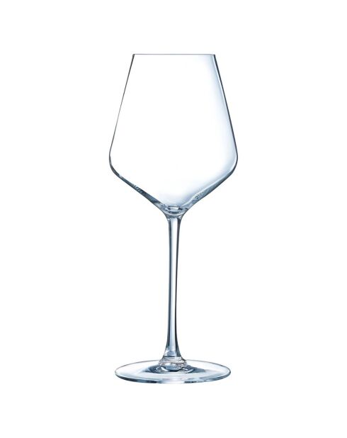 32 verres Ultime transparents
