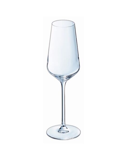 32 verres Ultime transparents