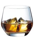 4 Verres bas Ultime transparents - 35cl