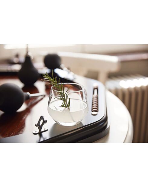 4 Verres bas Ultime transparents - 35cl