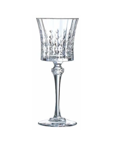Services de verres Lady Diamond transparent - 16 Pièces