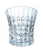 Services de verres Lady Diamond transparent - 16 Pièces