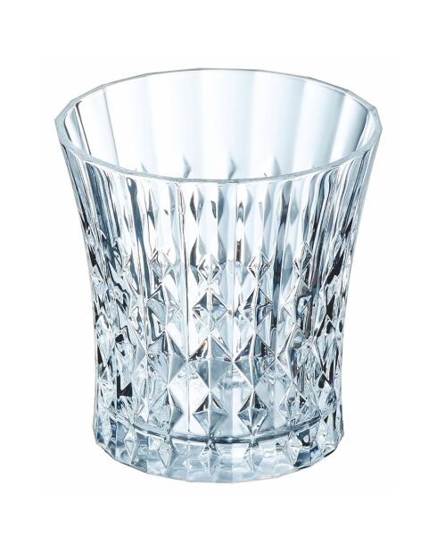 Services de verres Lady Diamond transparent - 16 Pièces