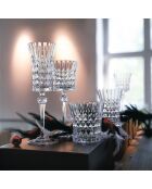 Services de verres Lady Diamond transparent - 16 Pièces