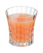 4 Verres bas Lady Diamond  transparents - 27cl