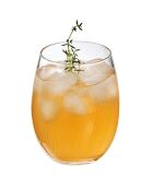 16 transparante Swirly-glazen